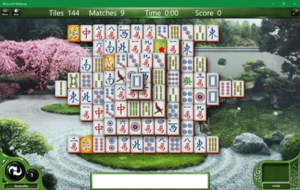 microsoft mahjong titans windows 7